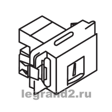 Anam Legrand Zunis  1-    RJ45  5, 1  ()