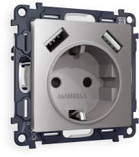     ALFA MA509010   2USB A+A 18W 3000mA ( ) 180-220V/50Hz (5V3A, 9V2.22A, 12V1.66A)     16A-250V 50Hz 2P+E QUANT (AP5090, VM155)