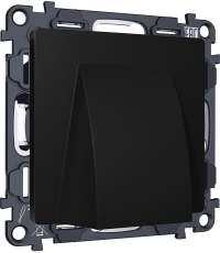 Вывод кабеля с фиксатором Ambrella ALFA (Чёрный матовый) Вывод кабеля с фиксатором Ambrella ALFA (Чёрный матовый)