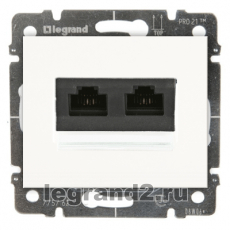  RJ45 - 2  .5e    Legrand Galea Life ()