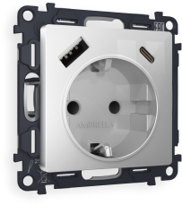     ALFA MA410010   2USB A+C 20W ( ) 180-220V/50Hz (5V3A, 9V2.22A, 12V1.66A)     16A-250V 50Hz 2P+E QUANT (AP4100, VM160)