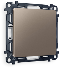 Заглушка Ambrella ALFA (Тёмная бронза) Заглушка Ambrella ALFA (Тёмная бронза)