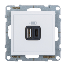   USB Legrand, A+C 3A, 3A ()