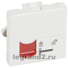  RJ 45 -  Mosaic -  5 - UTP -    - 2  -     - LCS2