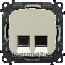  RJ11+RJ45 .6 UTP Legrand Valena Allure ( )