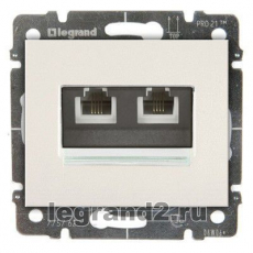  RJ11 - 2  Legrand Galea Life    ()