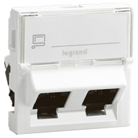   RJ 45 -  Mosaic -  6 - FTP 45 - 2  -  - LCS2