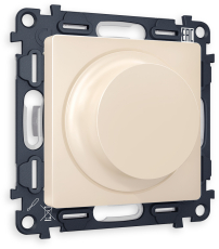 Универсальный светорегулятор (диммер) (Бежевый матовый) 25-600W/LED 5-300W Универсальный светорегулятор (диммер) (Бежевый матовый) 25-600W/LED 5-300W