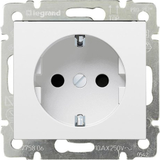 Розетка электрическая Legrand (Белый) Розетка электрическая Legrand (Белый)