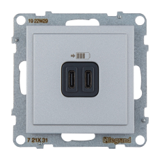   USB Legrand, A+C 3A, 3A ()