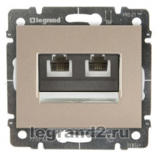  RJ11 - 2  Legrand Galea Life    ()