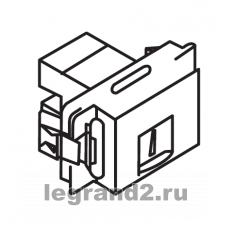 Anam Legrand 70W/Zunis  1-    RJ45  5, 1  ()