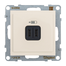   USB Legrand, A+C 3A, 3A ( )