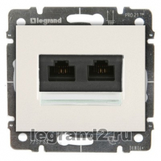  RJ45 - 2  .5e    Legrand Galea Life ()