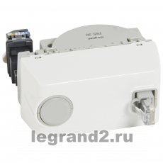 Розетка RJ 45 - Программа Mosaic - категория 5е - UTP с вытяжным шнуром RJ 45 - 4 модуля - белый - LCS2 Розетка RJ 45 - Программа Mosaic - категория 5е - UTP с вытяжным шнуром RJ 45 - 4 модуля - белый - LCS2