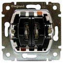 Выключатель двойной с индикацией, с нейтралью PRO 21 Выключатель двойной с индикацией, с нейтралью PRO 21