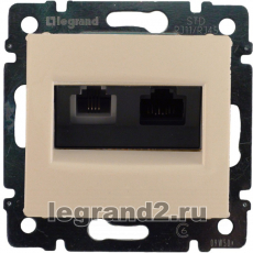   RJ11+RJ45 Legrand Valena ( )