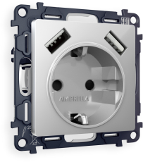     ALFA MA409010   2USB A+A 18W 3000mA ( ) 180-220V/50Hz (5V3A, 9V2A, 12V1.5A)     16A-250V 50Hz 2P+E QUANT (AP4090, VM155)