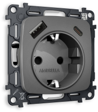     OMEGA MO660010   2USB A+C 20W 3000mA ( ) 180-220V/50Hz (5V3A, 9V2.22A, 12V1.66A)     16A-250V 50Hz 2P+E QUANT (OP6600, VM160)