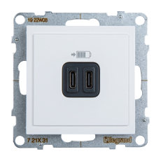   USB Legrand, A+C 3A, 3A ()