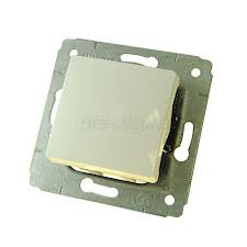 Cariva DIY Переключатель на два направления, слоновая кость Cariva DIY Переключатель на два направления, слоновая кость