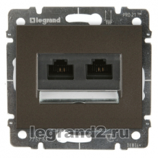  RJ45 - 2  .5e    Legrand Galea Life ( )