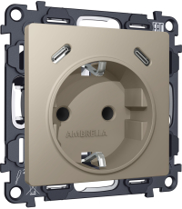 Комплект механизма электрической розетки 2USB С+C 20W (быстрая зарядка) с/з на винтовых зажимах 16A-250V ALFA MA370510 Серо-бежевый матовый QUANT (AP3705, VM165) Комплект механизма электрической розетки 2USB С+C 20W (быстрая зарядка) с/з на винтовых зажимах 16A-250V ALFA MA370510 Серо-бежевый матовый QUANT (AP3705, VM165)