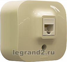   RJ45  5e Legrand Quteo ( )