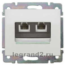  RJ11 - 2     Legrand Galea Life ()