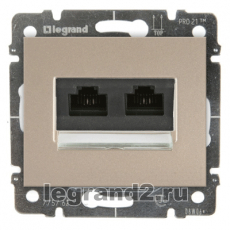  RJ45 - 2  .5e    Legrand Galea Life ()