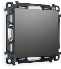 Заглушка Ambrella ALFA (Антрацит серый) Заглушка Ambrella ALFA (Антрацит серый)