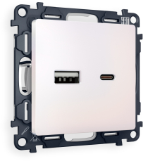   USB Ambrella Volt, USB A+C 20W 3000mA, 3A ()