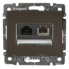  RJ45 + RJ11 - 2 ,    Legrand Galea Life ( )