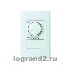 Anam Legrand Zunis Светорегулятор 500W для л/н с выключателем с подсветкой (белый) Anam Legrand Zunis Светорегулятор 500W для л/н с выключателем с подсветкой (белый)