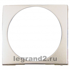 Универсальная лицевая панель Legrand Valena (алюминий)