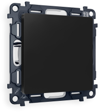 Заглушка Ambrella ALFA (Чёрный матовый) Заглушка Ambrella ALFA (Чёрный матовый)