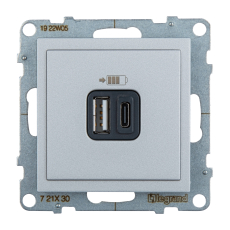   USB Legrand, A+C 3A, 3A ()