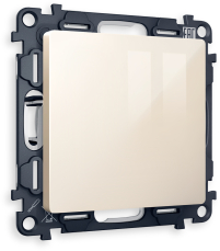 Заглушка Ambrella ALFA (Бежевый глянец) Заглушка Ambrella ALFA (Бежевый глянец)