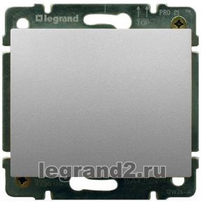 Заглушка Legrand Galea Life (алюминий) Заглушка Legrand Galea Life (алюминий)