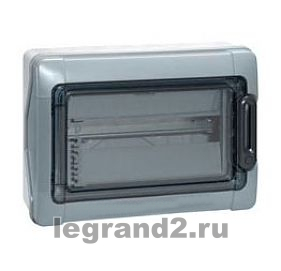 Щиток Plexo IP65 1x18 с клеммниками Щиток Plexo IP65 1x18 с клеммниками