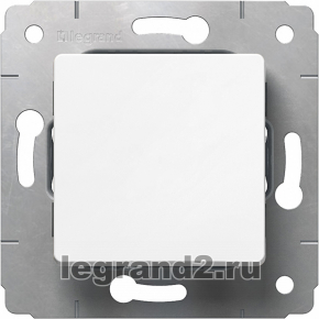 Переключатель на 2 направления 10A Legrand Cariva (белый) Переключатель на 2 направления 10A Legrand Cariva (белый)