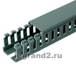 Кабель-канал (крышка + основание) Transcab - 100x60 мм - серый RAL 7030 Кабель-канал (крышка + основание) Transcab - 100x60 мм - серый RAL 7030
