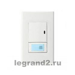 Anam Legrand Zunis Выключатель одноклавишный с ДУ 30-300 Вт (2-х проводная схема подкл) для л/н (белый) Anam Legrand Zunis Выключатель одноклавишный с ДУ 30-300 Вт (2-х проводная схема подкл) для л/н (белый)