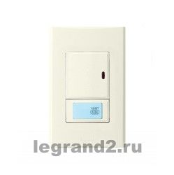 Anam Legrand Zunis Выключатель одноклавишный с ДУ 30-300 Вт (2-х пров. схема подкл) для л/н (бежевый) Anam Legrand Zunis Выключатель одноклавишный с ДУ 30-300 Вт (2-х пров. схема подкл) для л/н (бежевый)