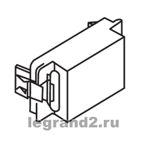Anam Legrand Zunis Заглушка, 1 модуль (белый) Anam Legrand Zunis Заглушка, 1 модуль (белый)