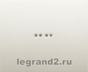 Клавиша Galea Life для выключателя одноклавишного с подсветкой, перламутр Клавиша Galea Life для выключателя одноклавишного с подсветкой, перламутр