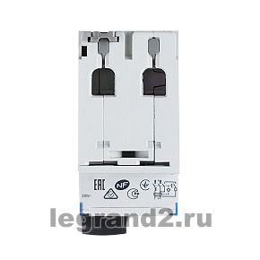 Автоматический выключатель дифференциального тока Legrand DX3 25A Тип AC 30mA Автоматический выключатель дифференциального тока Legrand DX3 25A Тип AC 30mA