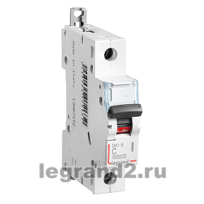 Автоматический выключатель DX3 1 фаза 20A 1М (Тип C) 6 kA Автоматический выключатель DX3 1 фаза 20A 1М (Тип C) 6 kA