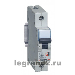 Aвт.выкл.TX3 B25A 1П 6000/10kA Aвт.выкл.TX3 B25A 1П 6000/10kA