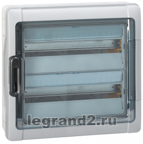 Щиток Plexo IP65 2x18 с клеммниками Щиток Plexo IP65 2x18 с клеммниками
